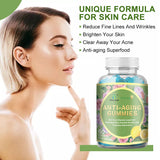 Anti Aging Gummies Beauty Whitening Fudge 60 Gummies