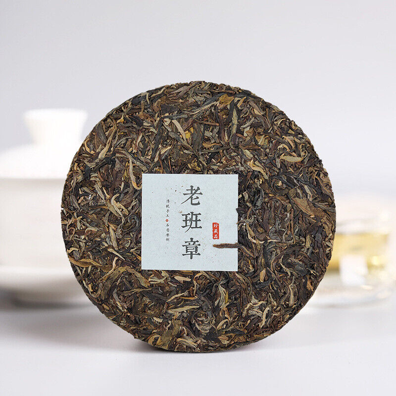 Yunnan Ancient Tree Tea Leaves Lao Banzhang Pu'er Raw Tea Pu'er Cake Tea 357g