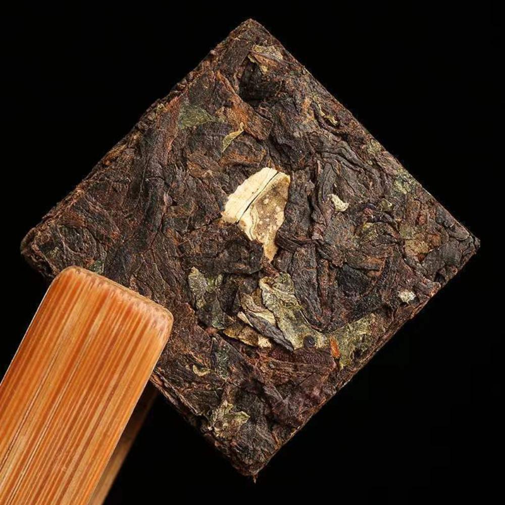 500g Aged Glutinous Rice Fragrant Ripe Pu'er Xiaotuo Tea Premium Mini Brick