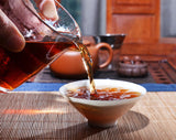 357g Organic Ripe Pu-erh Tea Menghai Black Tea Early Spring Yunnan Cooked Tea