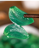 Authentic Laba Garlic Pickled Green Garlic - Sweet & Sour Vinegar Pickled Garlic