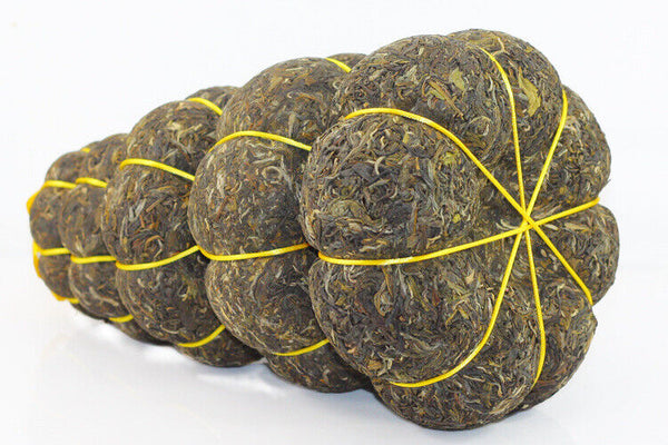 Pumpkin Gourd Type Craft 5 Layers Pu'er 3000g Yunnan Pu-erh Green Tea Top-Grade