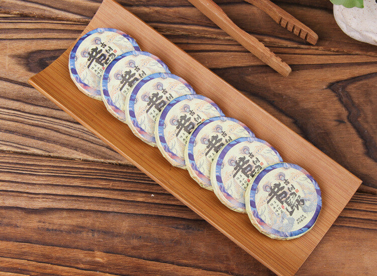 Yunnan Tuocha Raw Pu-erh Tea Xi Gui Pu-erh Tea Ancient Tree Tea Cake