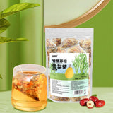 Horseshoe bamboo cane water triangle tea bag Maogen Sydney tea,  herbal tea