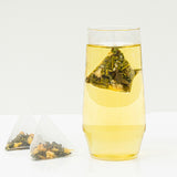 Cold Brew Triangle Tea Bags Blend Peach Oolong Tea White Peach Fruit Tea