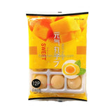 180g/bag Cassava Glutinous Rice Dim Snacks Fruit Flavored