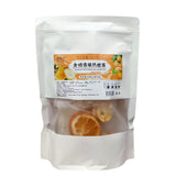 Dried Kumquat Snow Pear Hot Orange Tea with Rock Sugar Winter Beverage