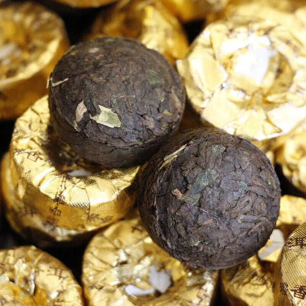 Parfum gluant de la famille Dai thé Tuo Yunnan Pu'er thé mûr parfum gluant 500g