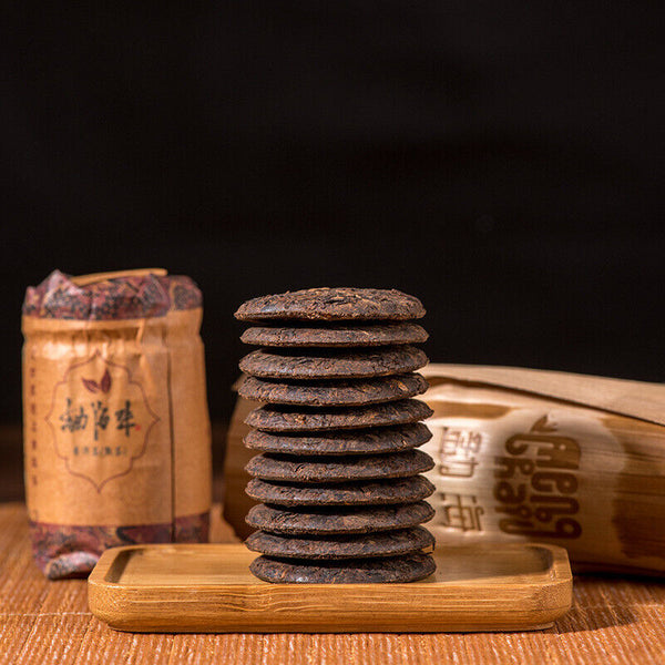 192G 24PCS Yunnan Menghai Pu-erh Small Tea Column Mini Linglong Small Cakes
