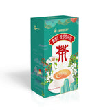 Tea Health Tea Flat Horn Buns Jujube Berry Sour Jujube Kernel