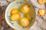 Dried Kumquats Fruit Tea Pure Natural Makes A Healthy Tea