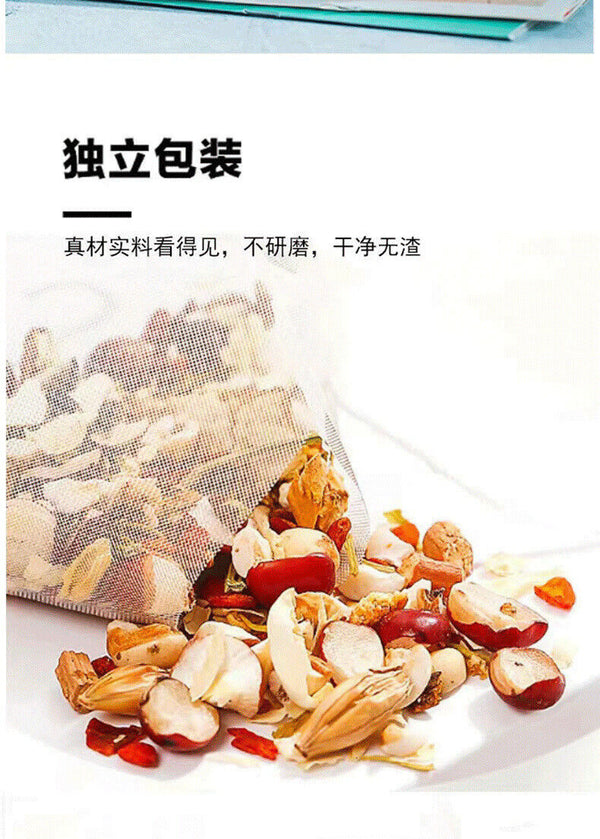 25 packs of 250g Five Finger Peach Poria Cocos Soil Poria Cocos Grab Dragon Tea