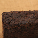 250g Ripe Puer Tea Brick Puer Ancient Tree Material Puerh Traditional Craft Tea