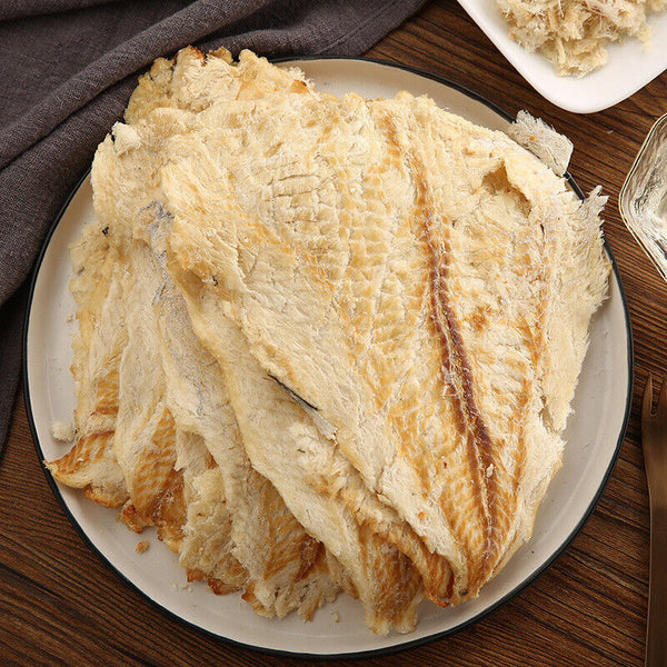 Cod Fillets Dry Fish Ready-to-eat Seafood Grilled Snacks Office Snacks 500g