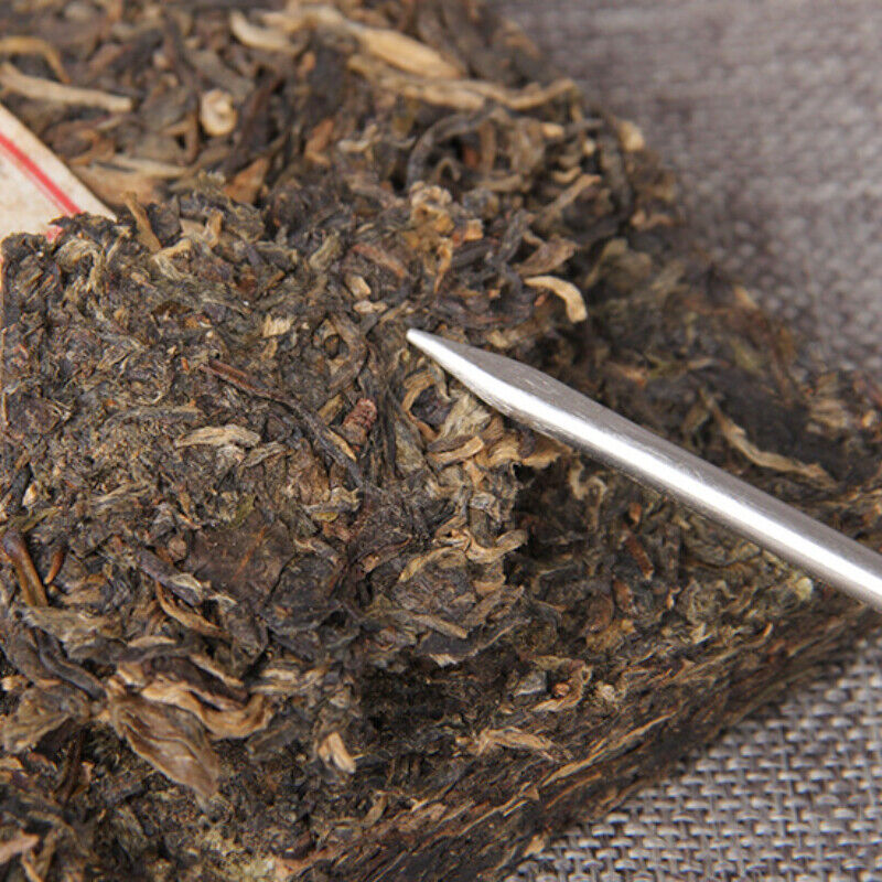 Yunnan Natural Pu-erh Green Tea 250g Premium Prize Raw Pu'er Tea Brick  Gift Tea