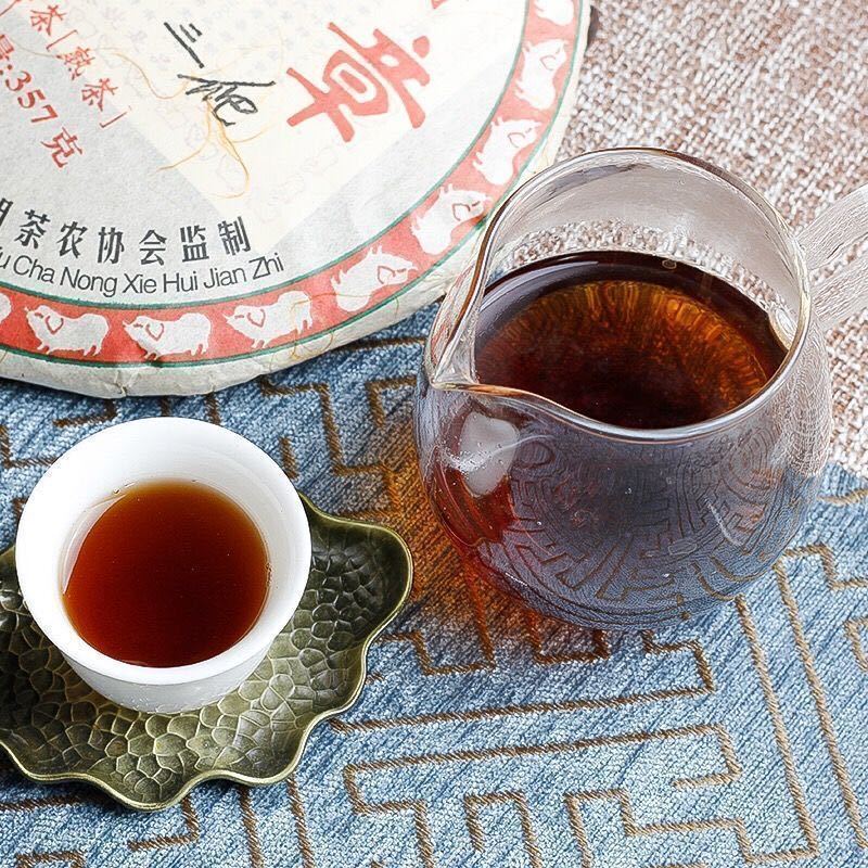 Banzhang Cooked Tea Yunnan Menghai Pu'er Tea Brown Mountain Premium Tea Main image