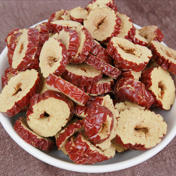 Good Dried Fruit Red Dates Organic Spring Jujube Chinese Herbal Green Food17.6oz