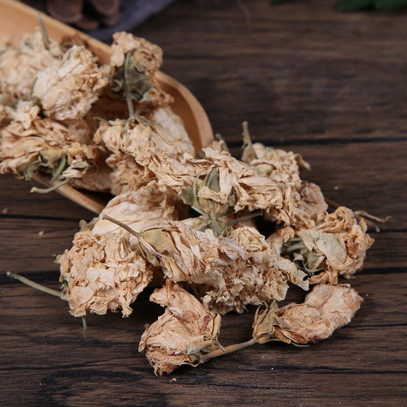 Organic Herbal Shrubalthea Flower Flos Hibisci Syriaci Mu Jin Hua Healthy Tea Main image