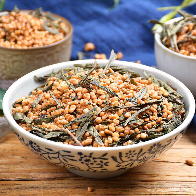 High-Quality Genmaicha Loose Tea Leaves - 320g
