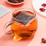Rose Oolong Tea Cold Brew Floral Tea Bags for Office Wellness