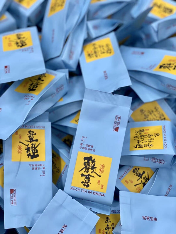 Wuyi Rock Tea Strong Fragrance Cinnamon Rock Rhythm 500g Dahongpao Oolong Tea