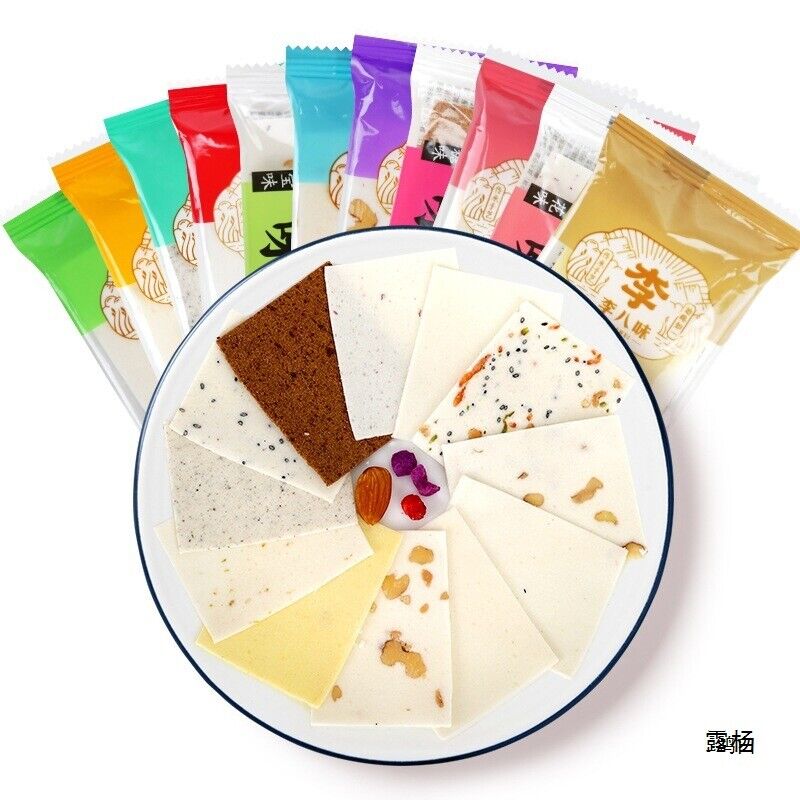 Li Bawei Funing Cake Sesame Osmanthus Cake Small Pack Jiangsu Snack