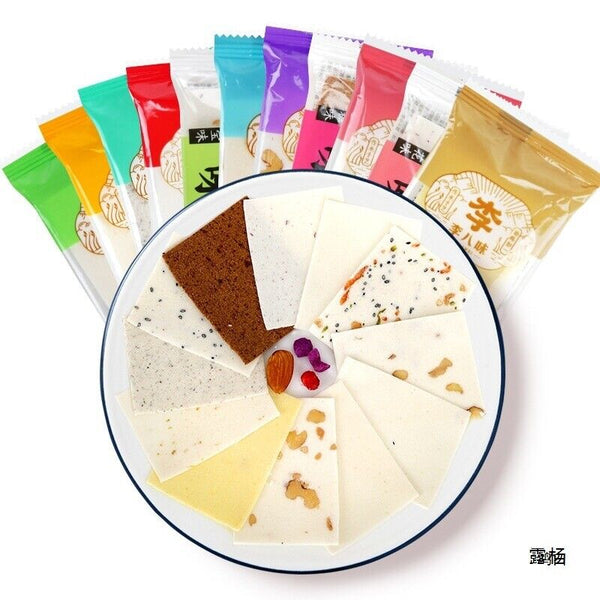 Li Bawei Funing Cake Sesame Osmanthus Cake Small Pack Jiangsu Snack