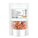 Pumpkin Bamboo Leaf Herbal Tea Pyramid Bags Floral Health Support Blend