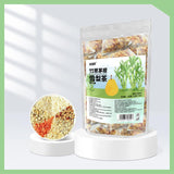 Horseshoe bamboo cane water triangle tea bag Maogen Sydney tea,  herbal tea