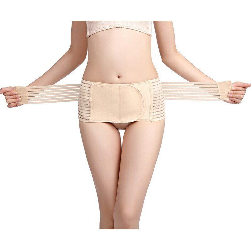 Women Body Shaper Postpartum Pelvic Recovery Shaper Fat Burner Trainer Underwear