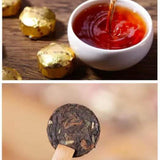 500g Premium Aged Glutinous Rice Fragrant Pu'er Mini Xiaojintuo Tea