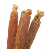 4 Pcs 10 Years Dry Ginseng Roots Korean Red Ginseng Chinese Herbal Medicine