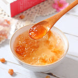 Peach Gum Soap Horn Snow Swallow Small Packaging Peach Gum Brushed 15g*20bags