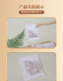 Ginseng Astragalus Ophiopogon Herbal Tea Bags Energy Boost Lung Nourish Wellness