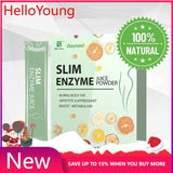 Slimming Tea Enzyme  Herbal Powder Flat Belly Lose Weight Detox Juice Tea 6g*12