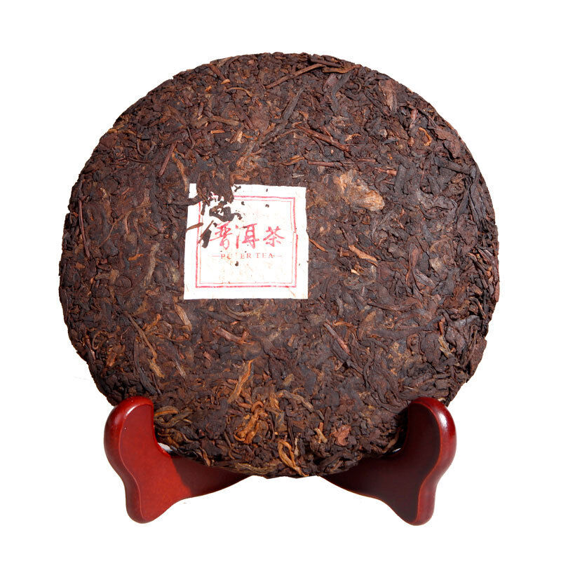 Aged Mature Tea Yunnan Jishun Pu'er Tea Cake 330g