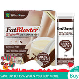 Fat Blaster Diet Replacement Weight Loss Chocolate Flavor Instant Coffee 25g*10