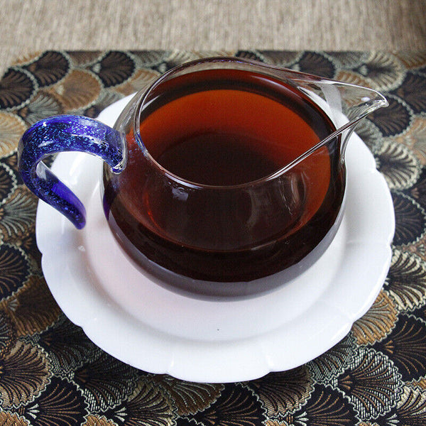 Thé Pu'er du Yunnan Lincang Daxueshan thé mûr thé de Cologne 500g
