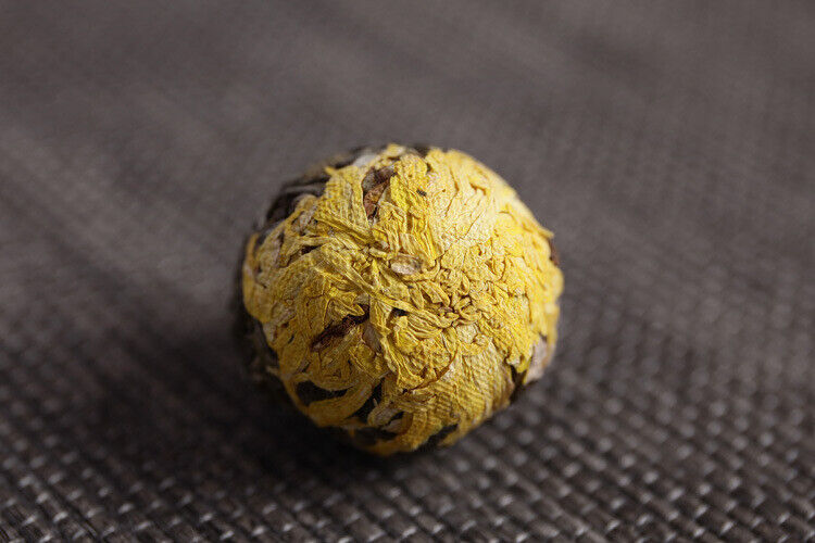 Yunnan Pu'er tea rose jasmine tea dragon pearl peony flower ball 6 flavors 18pcs