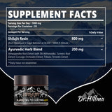 Natural Shilajit Resin Shilajit 1000MG PER SERVING