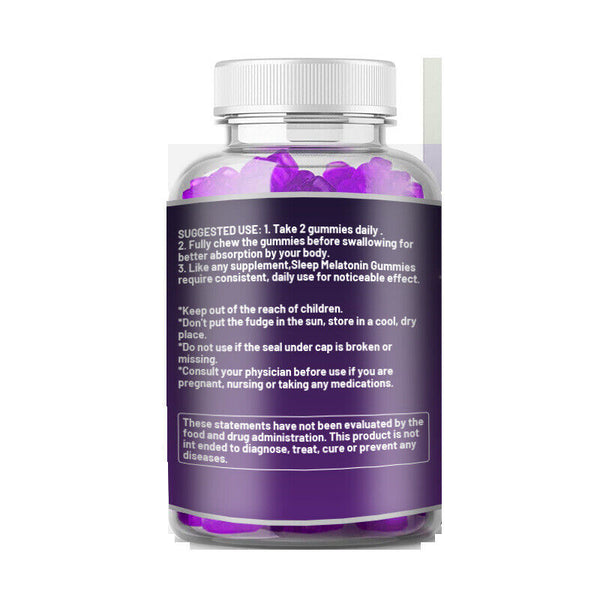 Natural Sleeping Gummies 60 Capsules/bottle