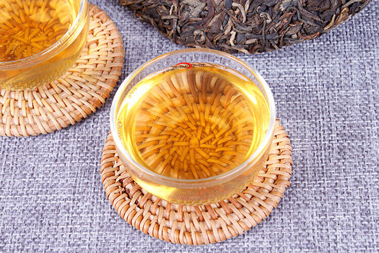 357g Yunnan Raw Pu'er Tea Cakes Pu'er Raw Tea Black Tea