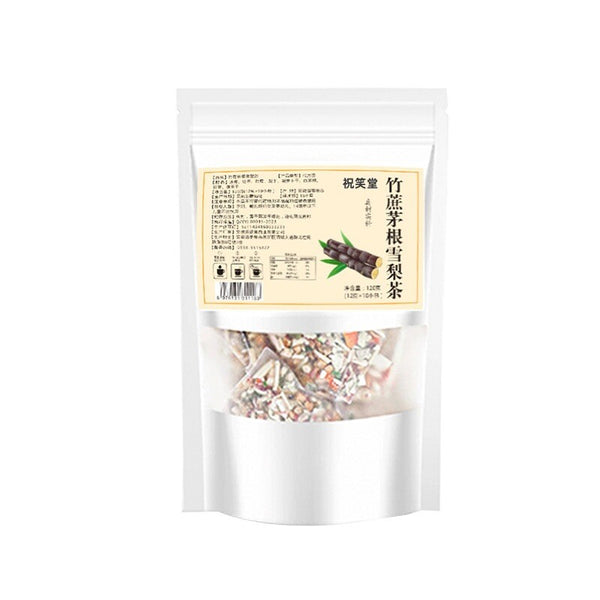 Water Chestnut & Fig Herbal Blend Bamboo Sugarcane Pear Tea