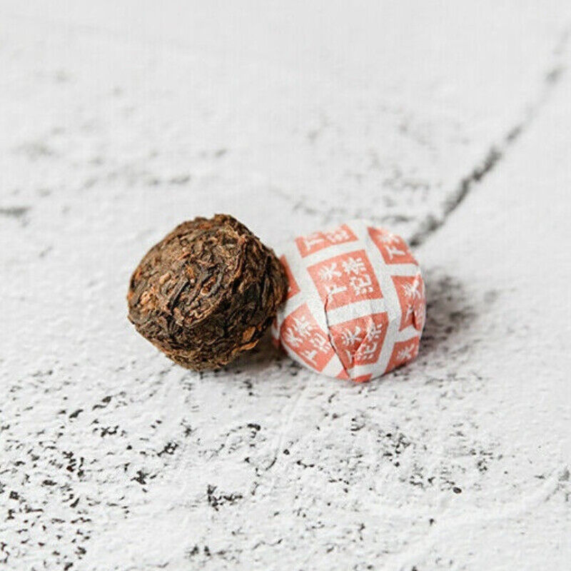 XIAGUAN Brand Wei Tuo Pu-erh Tea Mini Tuo Cha Top 200g Ripe Puer Tea Shu Tuocha