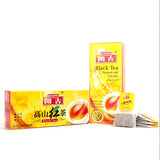 Premium Spring Green Tea 25 Bags Double Wrapped Tea Bags for Office and Hotel