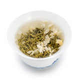 250g Xue Yuqian 2nd Grade Loose Leaf,Chinese Jasmine Green Tea Bi Tan Piao