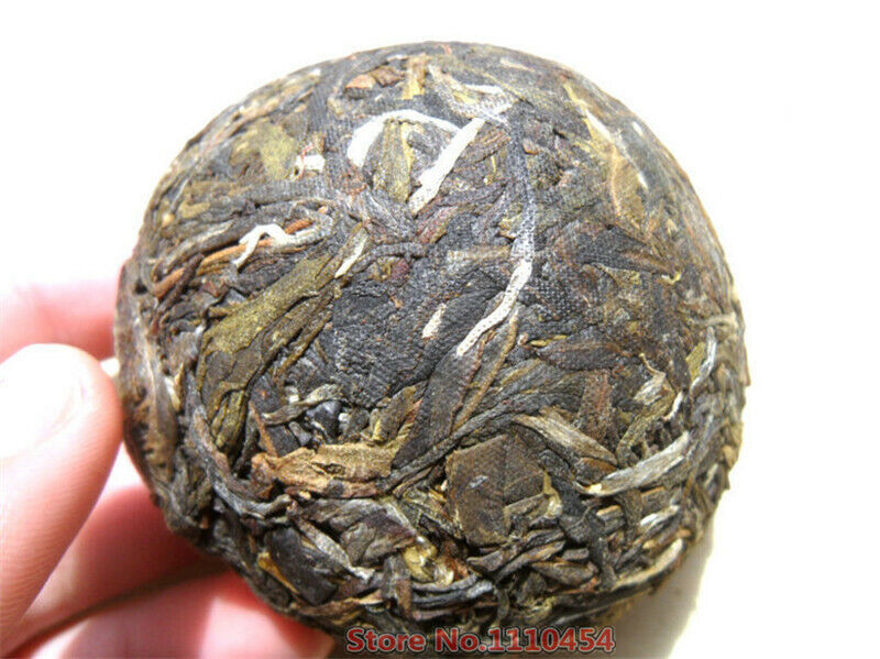 100g  Puerh Tuo Cha Yunnan Raw Pu-Erh Tea Organic Ancient Trees Puer Green Tea Main image