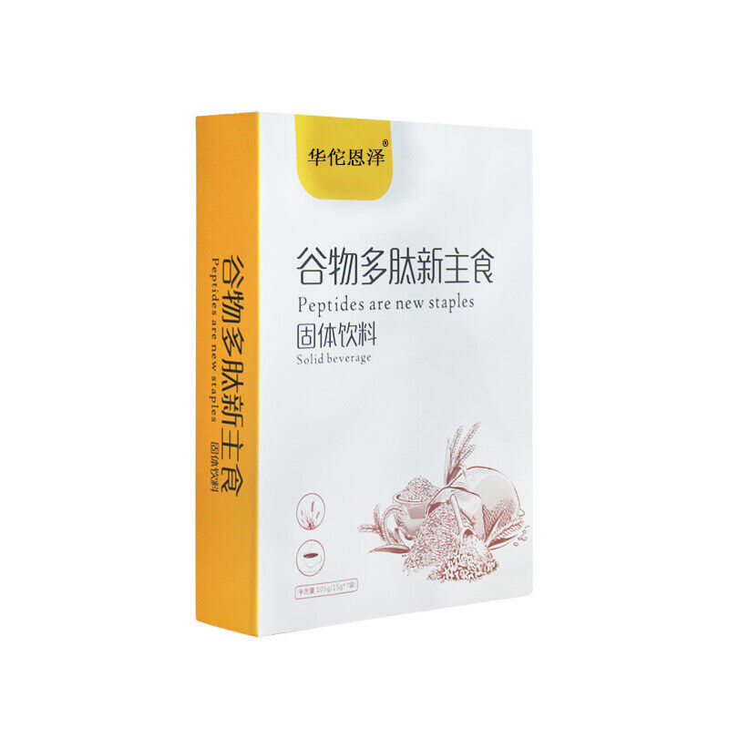 Polypeptide New Staple Cereals Grains Oats Satiating Plant Dietary Fiber 105g