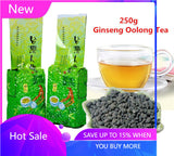 250g Famous Taiwan Ginseng Oolong Tea China Tieguanyin Slimming Tea Tie Guan Yin