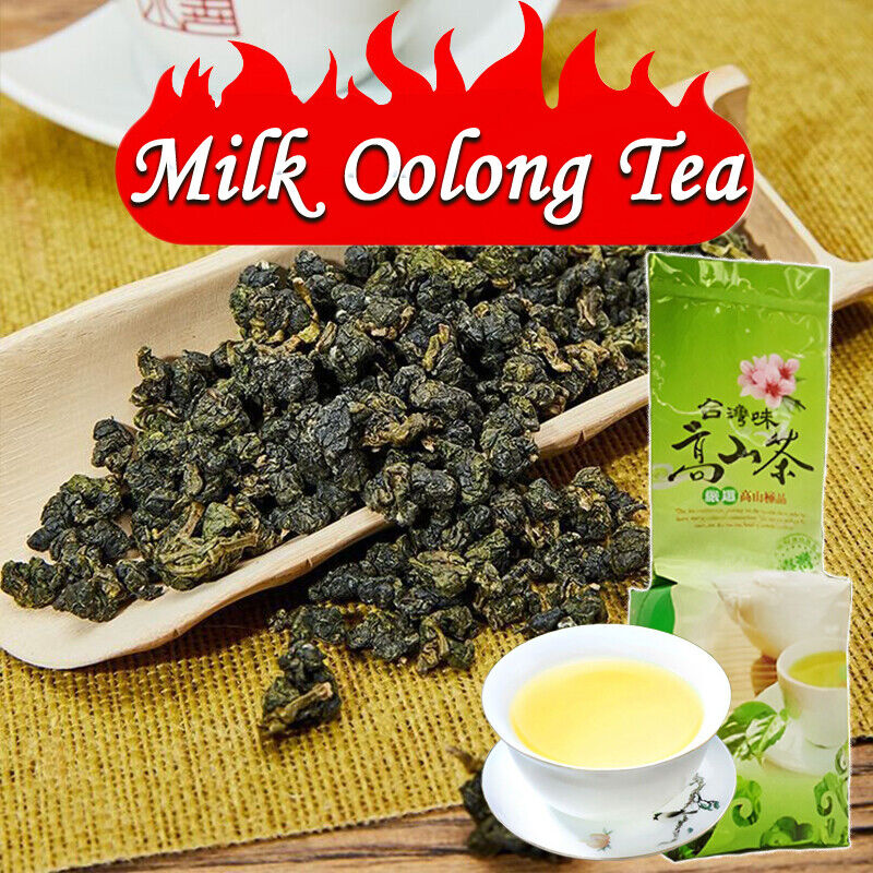 Milk Oolong Tea loose leaf Tea Jin Xuan Golden Lily Tea Main image